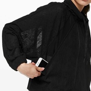 Lululemon In Depth Jacket *Lace Size 8